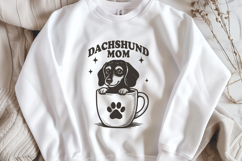 Dachshund Quotes SVG Bundle | 8 Funny Dachshund Sayings PNG Product Image 3