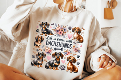 Dachshund Png, Dachshund Sublimation, Dog Mom PNG, Dog Lover Product Image 3