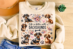 Dachshund Png, Dachshund Sublimation, Dog Mom PNG, Dog Lover Product Image 1