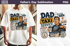 Funny Father's Day T Shirt Sublimation | Dad Quotes Clipart Product Image 2