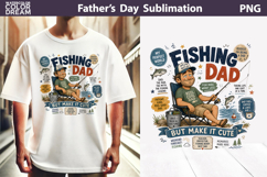 Funny Dad Quotes | Father’s Day Sublimation Product Image 2
