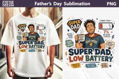 Funny Dad Quotes | Father’s Day Sublimation Product Image 4