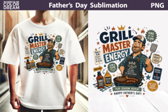 Funny Dad Quotes | Father’s Day Sublimation Product Image 3