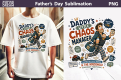 Funny Dad Quotes | Father’s Day Sublimation Product Image 4