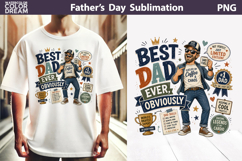 Funny Dad Quotes | Father’s Day Sublimation Product Image 2