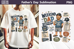 Funny Dad Quotes | Father’s Day Sublimation Product Image 3