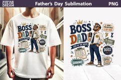 Funny Father's Day T Shirt Sublimation | Dad Quotes Clipart Product Image 3