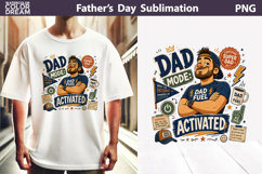 Funny Dad Quotes | Father’s Day Sublimation Product Image 3