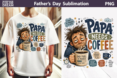 Funny Dad Quotes | Father’s Day Sublimation Product Image 4