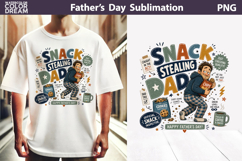 Funny Father's Day T Shirt Sublimation | Dad Quotes Clipart Product Image 4