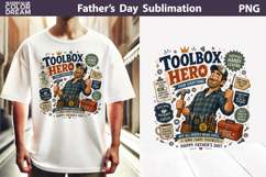 Funny Sports Dad | Father’s Day Sublimation Product Image 2