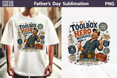 Funny Sports Dad | Father’s Day Sublimation Product Image 2