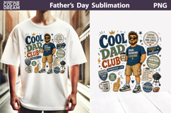 Cool Dad Quotes | Father’s Day Sublimation Product Image 2