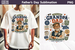Cool Dad Quotes | Father’s Day Sublimation Product Image 3