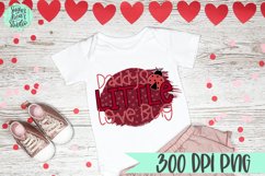 Daddy&#039;s Little Love Bug | A Valentine&#039;s Day PNG Product Image 1