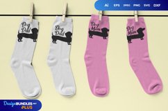 Dog Mom - Dog Dad SVG Product Image 1