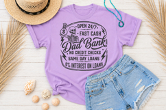 Dad Bank No Credit Checks SVG, Funny Money Dad SVG Product Image 3