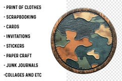 Dad Camo Badge Father Day Png Product Image 2
