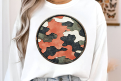 Dad Camo Badge Father Day Png Product Image 3