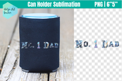 Can Holder Sublimation | Father day PNG Product Image 1