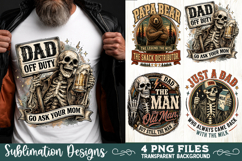 Dad sublimation PNG, Father 4 PNG, Father's day PNG Product Image 5