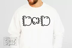 Dad Dinosaur SVG - Dinosaur Birthday PNG - Daddy Saurus Product Image 1