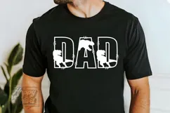 Dad Dinosaur SVG - Dinosaur Birthday PNG - Daddy Saurus Product Image 1