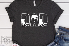 Dad Dinosaur SVG - Dinosaur Birthday PNG - Daddy Saurus Product Image 3