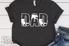 Dad Dinosaur SVG - Dinosaur Birthday PNG - Daddy Saurus Product Image 3