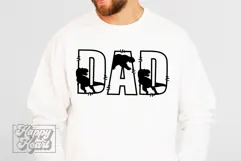 Dad Dinosaur SVG - Dinosaur Birthday PNG - Daddy Saurus Product Image 5