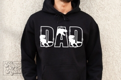 Dad Dinosaur SVG - Dinosaur Birthday PNG - Daddy Saurus Product Image 2