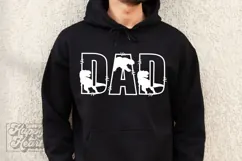 Dad Dinosaur SVG - Dinosaur Birthday PNG - Daddy Saurus Product Image 2