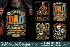 Dad sublimation PNG, Father 4 PNG, Father's day PNG Product Image 2