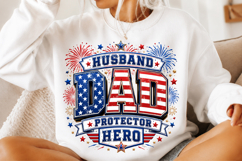 Dad Hero PNG,Husband Protector Hero Design Product Image 1