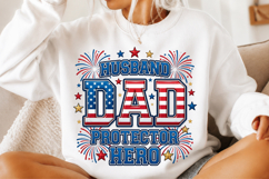 Dad Hero PNG,Husband Protector Hero Design Product Image 1