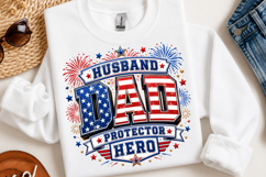Dad Hero PNG,Husband Protector Hero Design Product Image 2