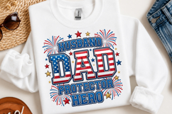 Dad Hero PNG,Husband Protector Hero Design Product Image 2