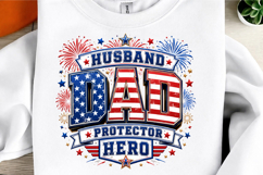 Dad Hero PNG,Husband Protector Hero Design Product Image 3