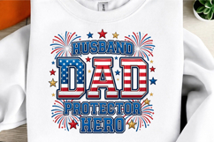 Dad Hero PNG,Husband Protector Hero Design Product Image 3