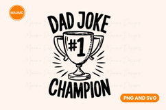 Funny Dad Joke Svg Product Image 1