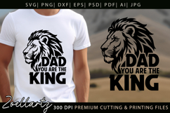 Fathers Day SVG for Cricut Papa Daddy Dad T-shirt Mug Design Product Image 4