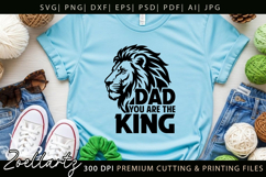 Fathers Day SVG for Cricut Papa Daddy Dad T-shirt Mug Design Product Image 5
