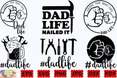 Dad Life SVG | Dad SVG | Father SVG | Father's Day SVG | PNG Product Image 3