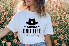 Dad Life Is The Best Life SVG, Father's Day SVG Design Product Image 3
