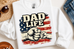 Dad Life PNG American Flag Product Image 2
