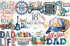 Dad Life Png Sublimation Product Image 1
