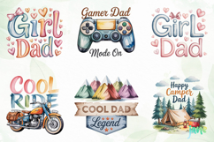Dad Life Png Sublimation Product Image 4
