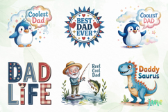 Dad Life Png Sublimation Product Image 3
