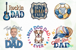 Dad Life Png Sublimation Product Image 2
