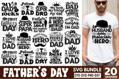 Father&#039;s Day SVG Bundle Product Image 1